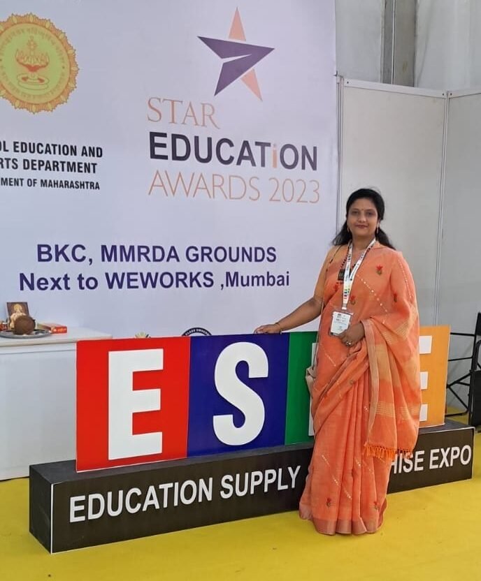 Nidhi Parikh at the Star Education Awards 2023