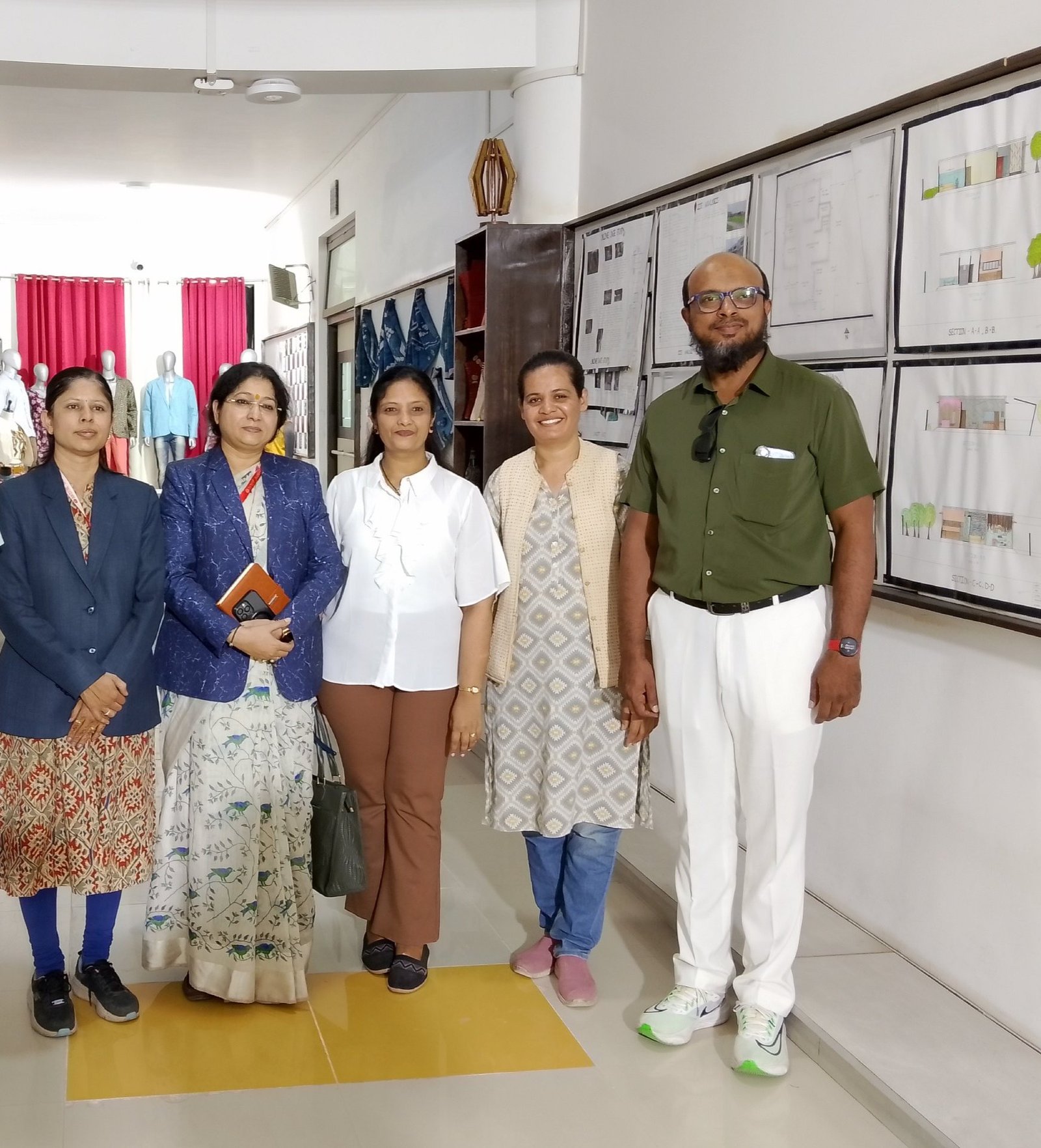 With Dr. Taruna Rajpurohit