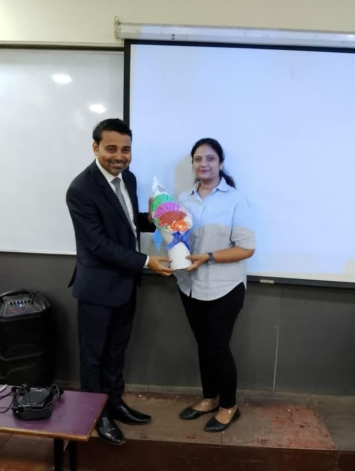 With Sunil Sawant who represents India at international level as a memory athlete