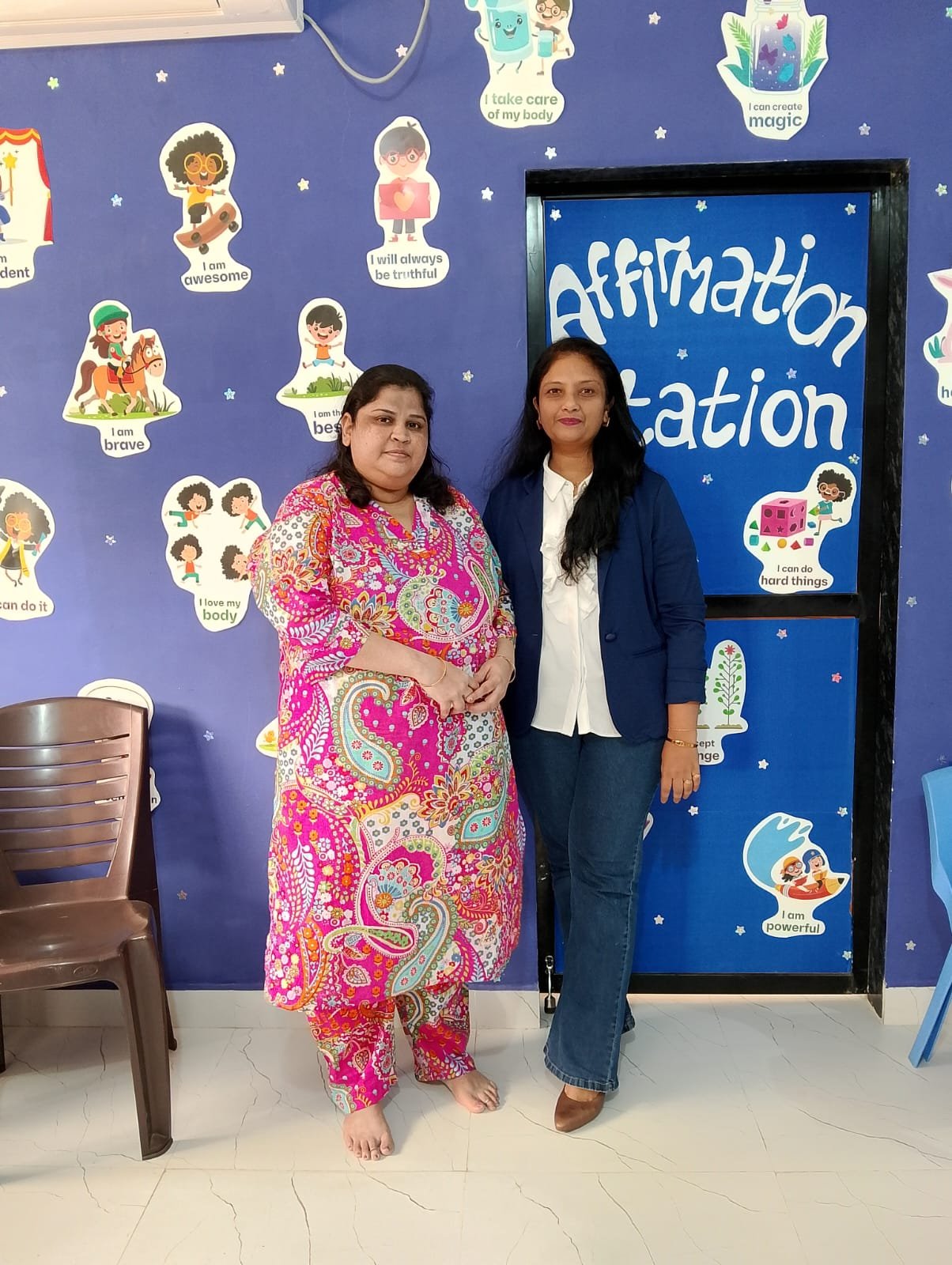 Ms. Nidhi Parikh with participants at the Board Selection session